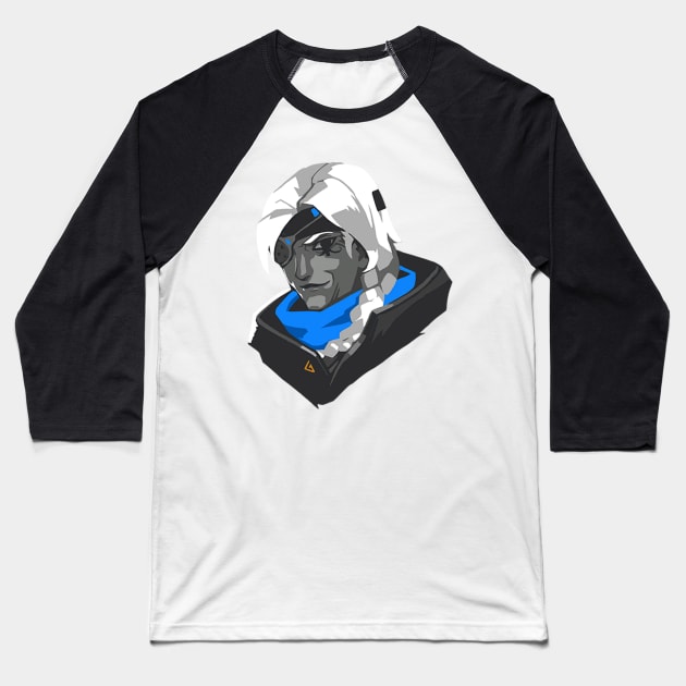 Ana Baseball T-Shirt by Genessis